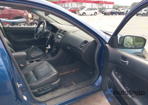 2006 Honda Accord Ex из США, поврежденный, VIN 1HGCM65526A054266